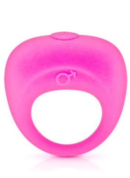 Anneau de pénis vibrant rose - CC5730000050